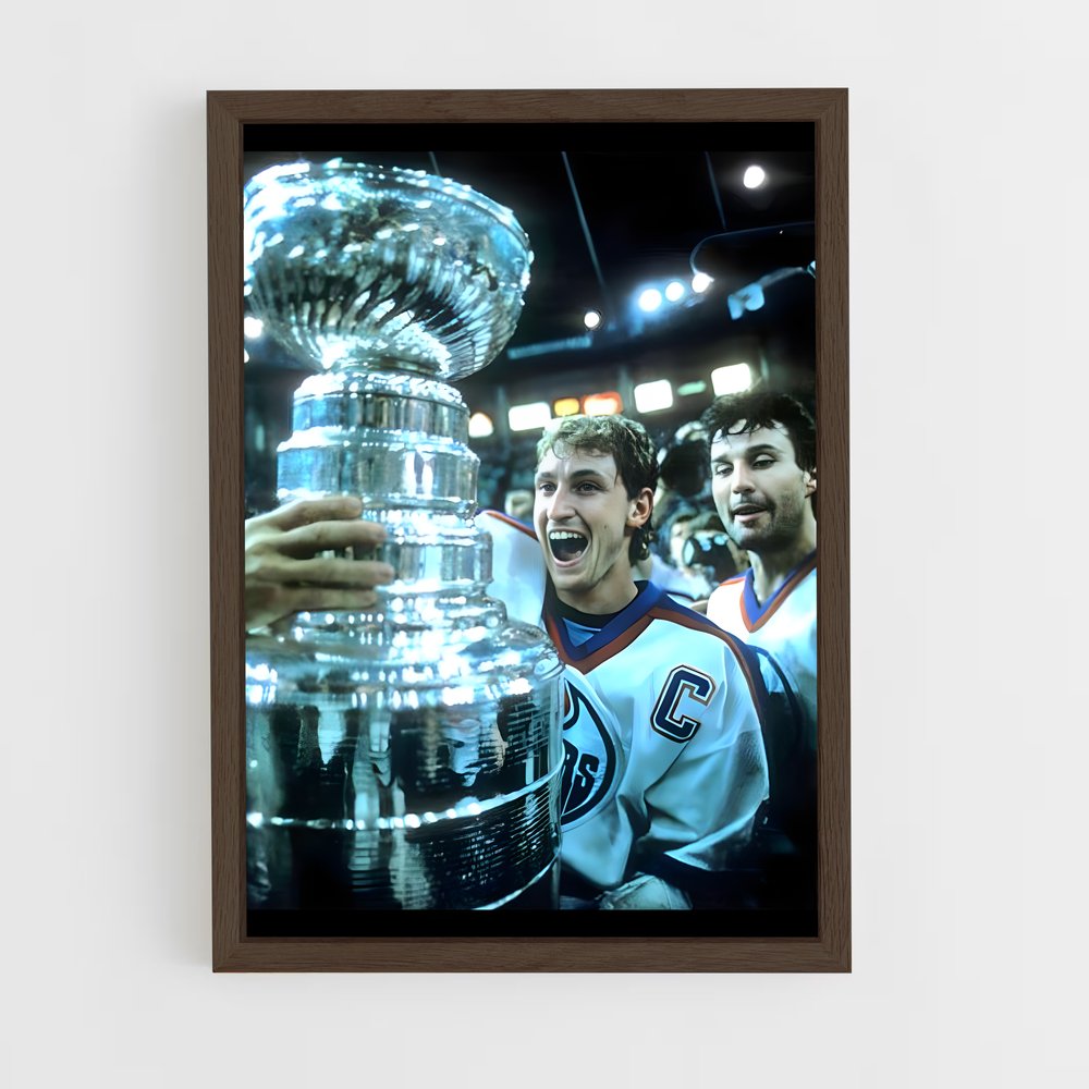 Poster La Joie des Stanleys – affiche Hockey sur glace (vue 5)